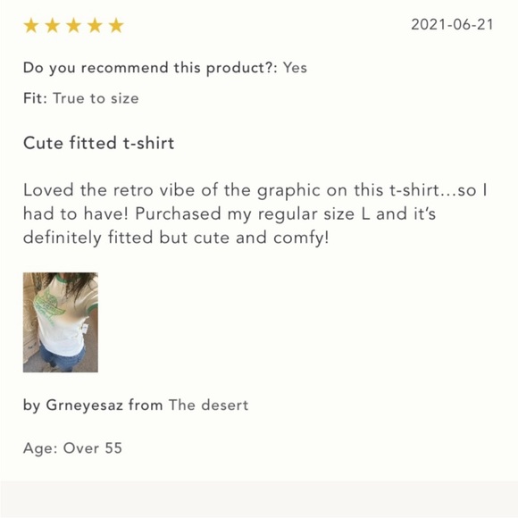 Anthropologie NWT Maeve Ringer Graphic Tee
Size XXS. - Picture 14 of 14